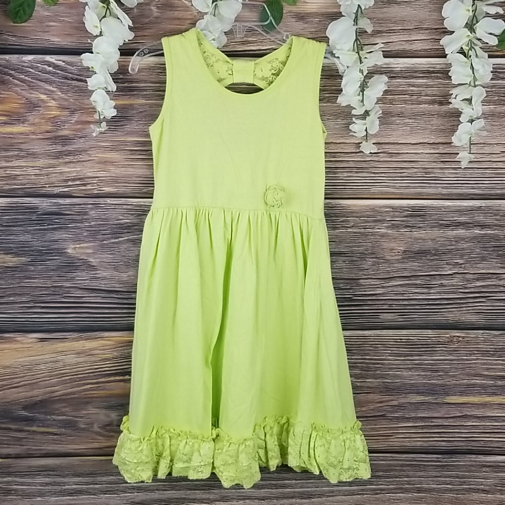 Green Dress